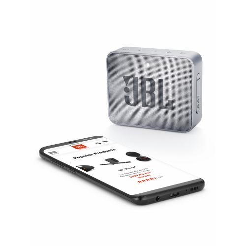 JBL JBLGO2GRY 防水対応ポータブルBluetoothスピーカー 「JBL GO 2