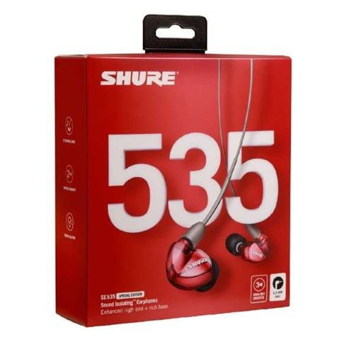 SHURE se535LTD シュアー　イヤホンスマホ/家電/カメラ