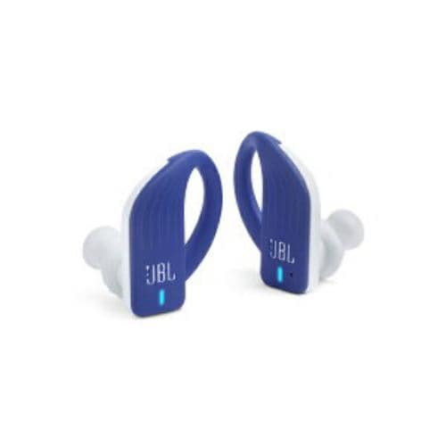 JBL フルワイヤレスイヤホン JBLENDURPEAKBLU ブルー [リモコン・マイク対応 ／防水＆左右分離タイプ ／Bluetooth]