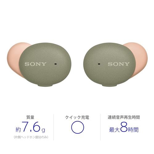 ソニー SONY ワイヤレスステレオヘッドセット WF-H800