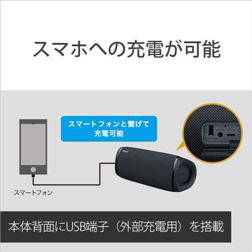 スピーカー ソニー Bluetooth SRS-XB43 BC ワイヤレスポータブル 
