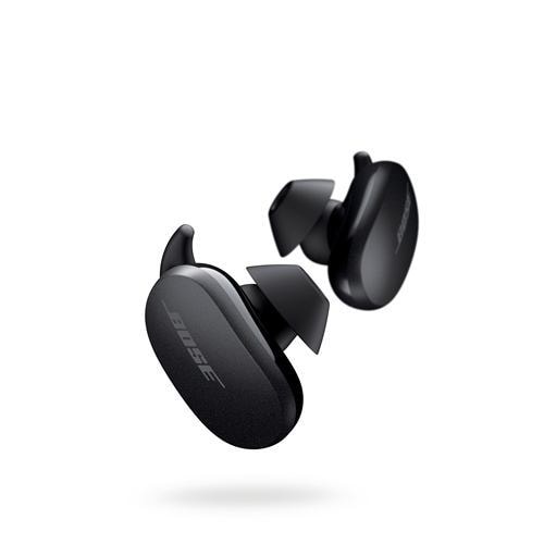 Bose QuietComfort Earbuds 完全ワイヤレスイヤホン ノイズキャンセリング Bluetooth 接続 マイク付  最長6時間+12時間 再生 タッチ操作 防滴 トリプルブラック ワイヤレス充電対応 Triple Black