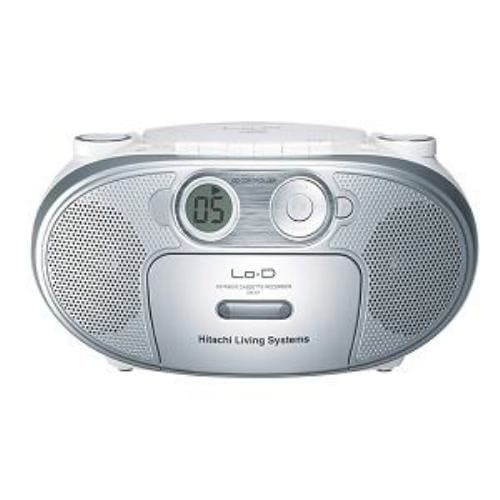 新作ウエア CDラジオカセットレコーダー Lo-D HITACHI Lo-D CDラジオ 