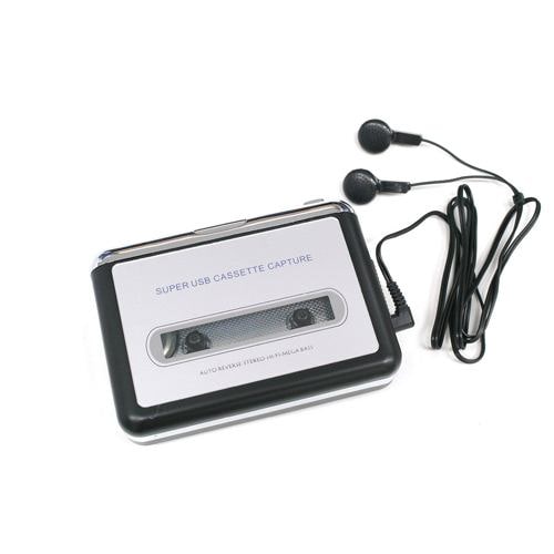 カセットテープ 　MP3変換プレーヤー 　 ヘッドフォン
