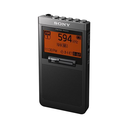 ソニー SRF-T355 FMステレオ／AM PLLシンセサイザーラジオ ラジオ 