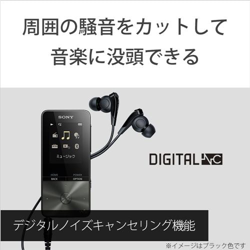 スマホ/家電/カメラソニー SONY ウォークマン Sシリーズ 4GB NW-S313