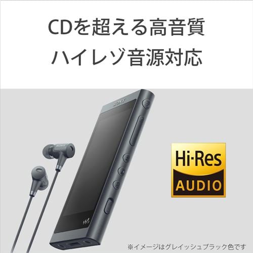 ソニー ウォークマン NW-A55 ブルー 16GB ハイレゾ音源対応 - rehda.com