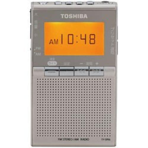 東芝 TY-SPR4-W デジタルチューナーAM／FMラジオ ホワイト | ヤマダ