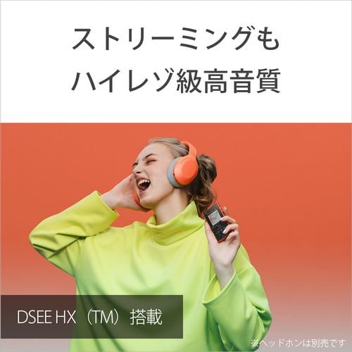 Sony  ウォークマン　NW-A105HN 　オレンジ