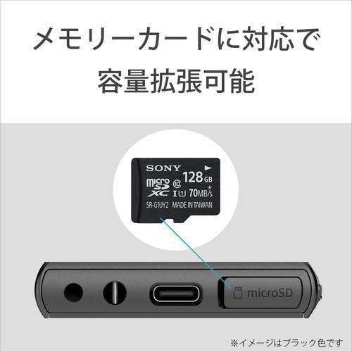 SONY ウォークマン Aシリーズ NW-A106/BM 32GB