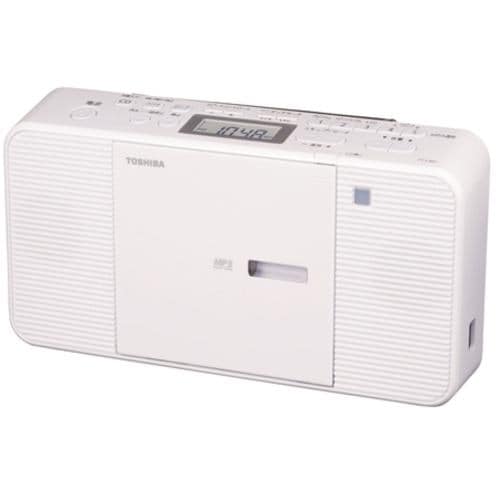 東芝 TY-C301-W CDラジオ ホワイト