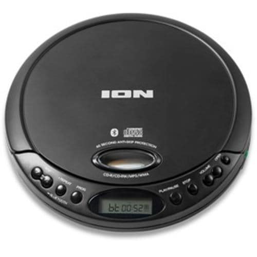 ION AUDIO CD GO Bluetooth対応ポータブルCDプレーヤー