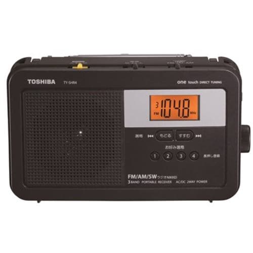 ラジオTOSHIBA MODEL RP750FT MW/SM/FM ラジオ