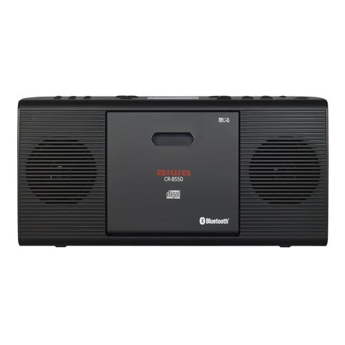アイワジャパン CR-BS50B Bluetooth対応CDラジオ aiwa ブラック CRBS50B