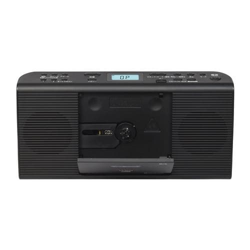 アイワジャパン CR-BS50B Bluetooth対応CDラジオ aiwa ブラック CRBS50B | ヤマダウェブコム