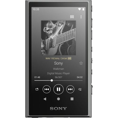 【推奨品】ソニー NW-A306 H ウォークマン ハイレゾ音源対応 WALKMAN A300シリーズ 32GB グレー