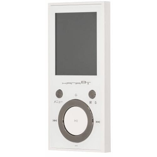 グリーンハウス GH-KANABTS16-WH MP3プレーヤー KANA Bluetooth ホワイト ホワイト GHKANABTS16WH