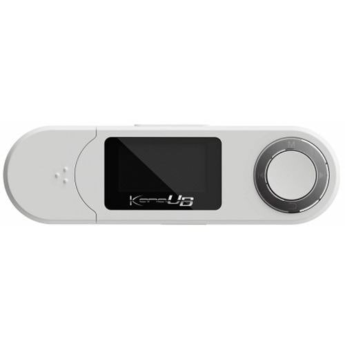 グリーンハウス GH-KANADBT8-WH MP3プレーヤー KANA DB(8GB) ホワイト