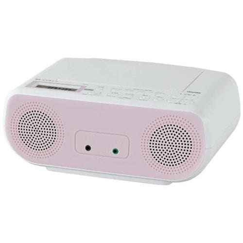 東芝 TY-C161(P) CDラジオ Aurex(オーレックス) ピンク TYC161(P ...
