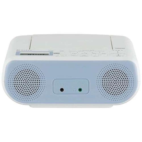 東芝 TY-C161(L) CDラジオ Aurex(オーレックス) ブルー TYC161(L)