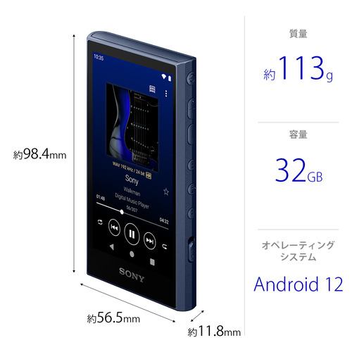 ソニー NW-A306 B ウォークマン ハイレゾ音源対応 WALKMAN A300シリーズ 32GB Disney創立100周年記念モデル |  ヤマダウェブコム