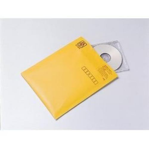 ナカバヤシ CD-602-05 郵送用封筒 5枚入り イエロー