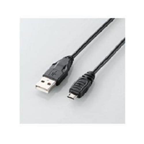 エレコム U2C-AMB20BK Micro-USB(A-MicroB)ケーブル 2.0m