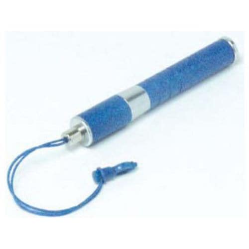 ミヨシ STP-02／BL スマ-トフォン用タッチペン ショートタイプ ブルー