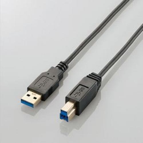 エレコム USB3.0ケーブル USB3-ABX10BK
