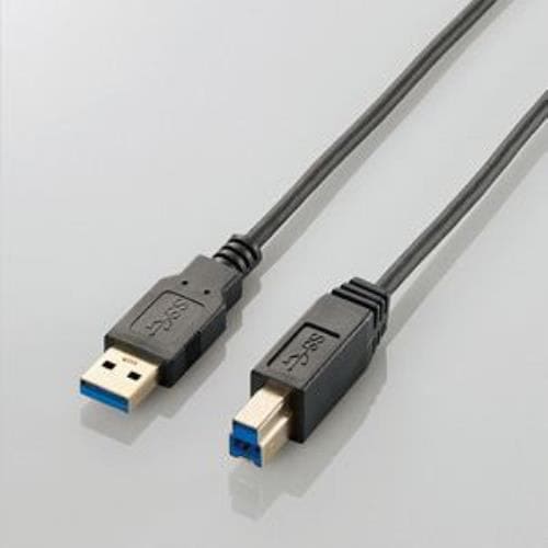 エレコム USB3.0ケーブル USB3-ABX15BK