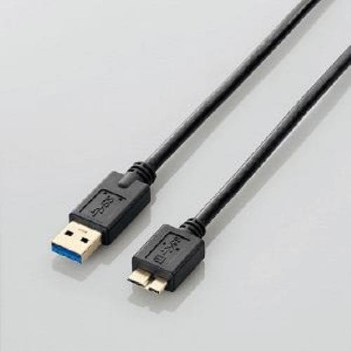エレコム USB3.0ケーブル USB3-AMB15BK
