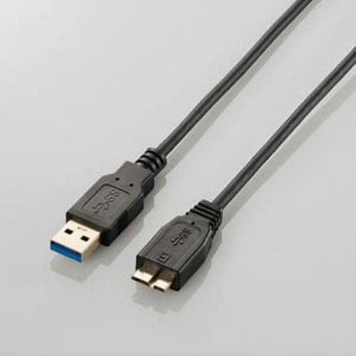 エレコム USB3.0ケーブル USB3-AMBX10BK