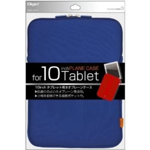 【クリックで詳細表示】ナカバヤシ 10.6インチ タブレット用 ネオプレーンケース SZC-TCF10BL