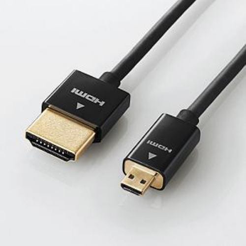 HDMI エレコム 2ｍ TB-HD14SSU20BK イーサネット対応スーパースリムHDMIケーブル AD 2.0m ブラック