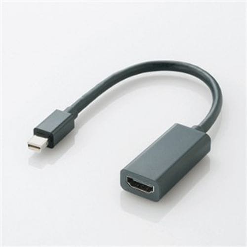 エレコム Mini DisplayPort-HDMI変換アダプタ AD-MDPHDMIBK | ヤマダ ...