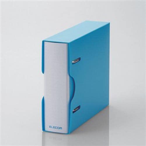 エレコム DVD・CD不織布ケース専用ファイル ブルー CCD-BC01BU