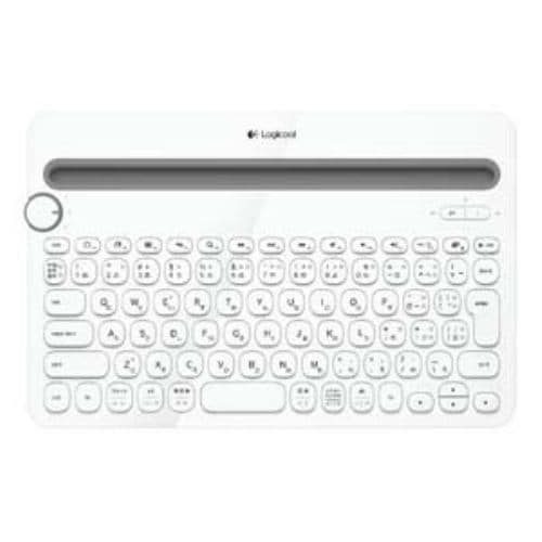 【推奨品】ロジクール K480WH マルチデバイス対応Bluetoothキーボード （ホワイト）