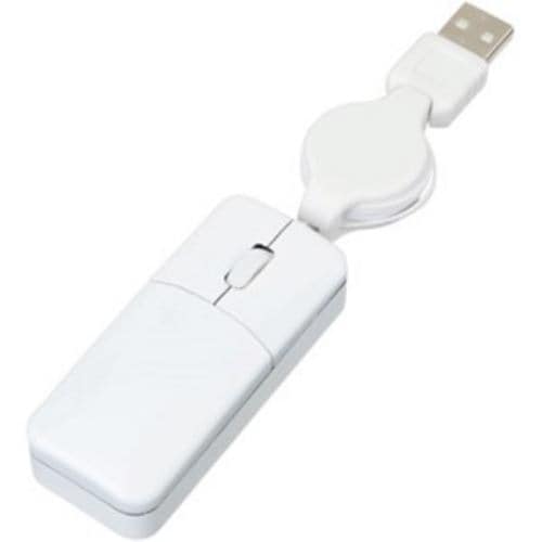 トランス USBミニマウス ホワイト TS-0806044