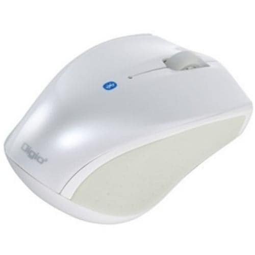 ナカバヤシ Bluetooth対応 LEDマウス 3ボタン ホワイト MUS-BKT99W