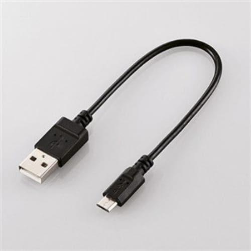 エレコム U2C-JM15BK エコUSB2.0ケーブル(mini-Bタイプ) 1.5m | ヤマダ