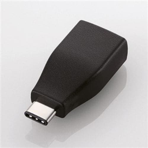 エレコム Type-C変換アダプタ ブラック USB3-AFCMADBKBK