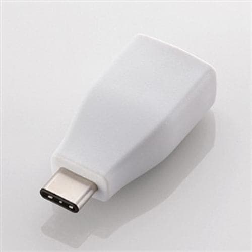 エレコム Type-C変換アダプタ ホワイト USB3-AFCMADWHWH