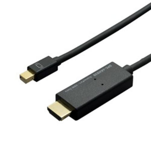 ケーブル ミヨシ HDMI-MiniDisplayPortケーブル2m HDC-MD20 WH
