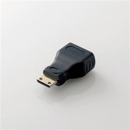 変換アダプタ エレコム HDMI AD-HDAC3BK HDMI変換アダプタ(タイプA-タイプC)