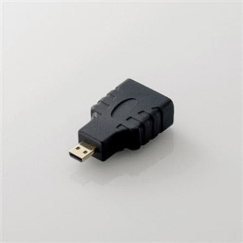 変換アダプタ エレコム HDMI AD-HDAD3BK HDMI変換アダプタ(タイプA-タイプD)