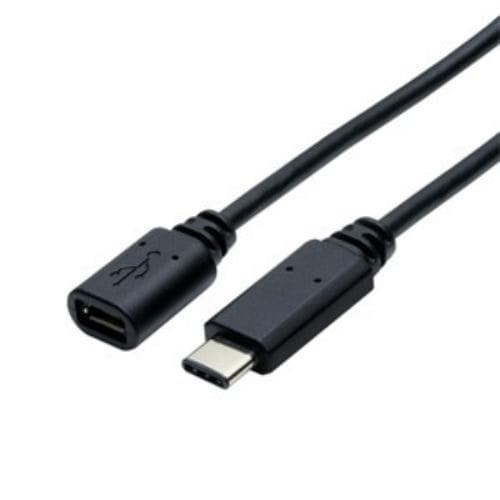 ミヨシ USB-CM2／BK USB2.0変換アダプタ C-microBコネクタ 0.15m 黒