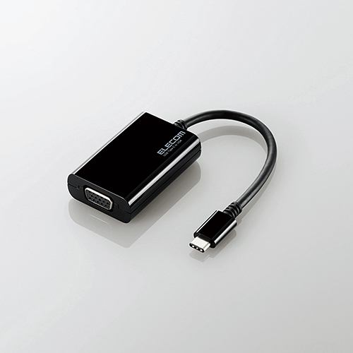 エレコム 【公式ショップ】 SALE 95%OFF USB Type-C映像変換アダプタ VGA AD-CVGABKBK