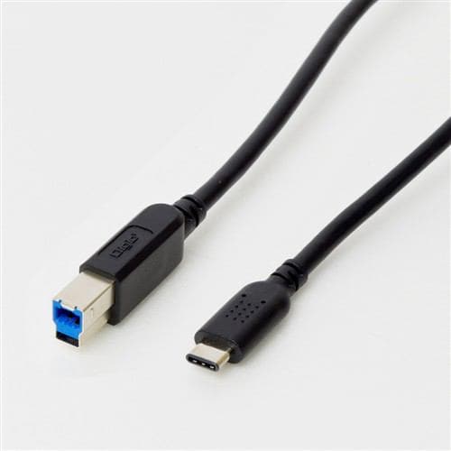 ナカバヤシ USB3.1Type-Cケーブル 限定特価 ブラック ZUH-CB3120BK 2022新作