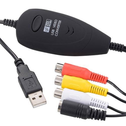 オーム電機 AV-CUVDC USBビデオコンバーター