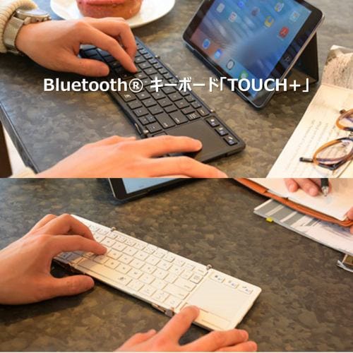 3E 3E-BKY5-BK ワイヤレスキーボード Bluetooth・Android／iOS／Win 